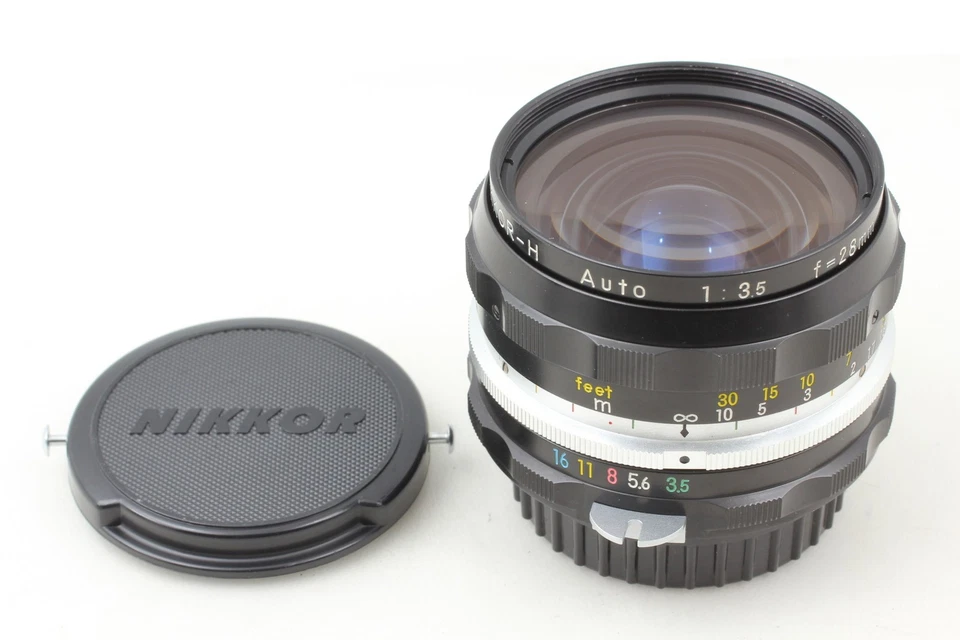 [COMO NUEVO] Nikon Nippon Kogaku Nikkor-H Auto 28mm F/3.5 gran angular... - Imagen 2 de 4
