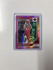 2025 Panini Amen Thompson Dominators Autographs (/49) (Raw)