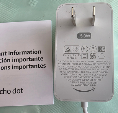 Amazon Echo Dot (4th Gen.) Limited Edition Diane von Furstenberg