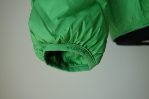 Leichte Daunenjacke von MILESTONE, Gr. 36, grün, NEU - Bild 7 von 10