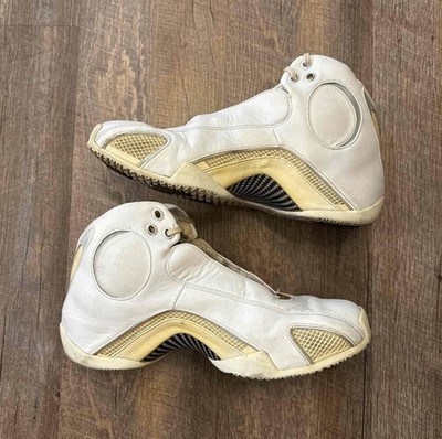 Nike Air Jordan XXI 21 Sz 12 2006 release White Nike Air Jordan XXI 21 OG White 2006 GS Size 6y DS 313039  main image 2