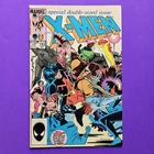 Vintage THE UNCANNY X-MEN #193 Comic Book Marvel 1985 VF 8.0 Key 1st Firestar