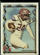2023 Topps Allen & Ginter #243 Bella Rasmussen Silver Portrait