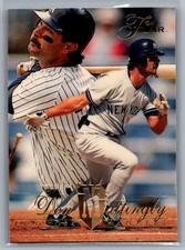 1994 Flair #84 Don Mattingly