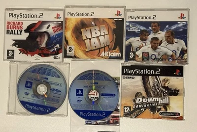 Playstation 2 PS2 Promo & Demo Disc Bundle - NBA Jam, Toca, Tony Hawk + More VGC - Image 1 of 4
