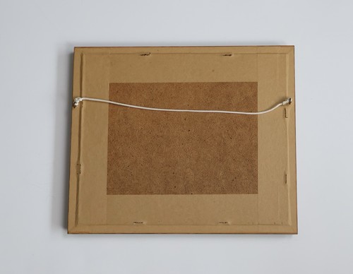 Stampa antica incisione Royal Exchange Dublino acquaforte incorniciata 11,25” x 9,5” - Foto 6 di 6