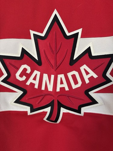 Sidney Crosby Team Canada 4 Nations Face-Off Fanatics Premium Jersey Sz 54 NWT ✅ - Picture 5 of 5