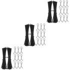  3000 PCs Kabeldrehungen Bindungen Hochleistungs -Drehungen Bindungen