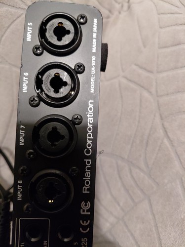 Roland OCTA-CAPTURE UA-1010 Digital Recorder. Read Description And Photos 2/3 - Picture 9 of 10