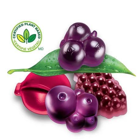 Dare RealFruit Gummies, Superfruits Bonbons, 180g/6,3oz - Bild 5 von 5