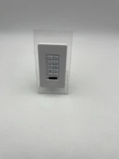 Netstreams Keylinx KL200 Single-Gang In-Wall Keypad Controller White 10-Buttons