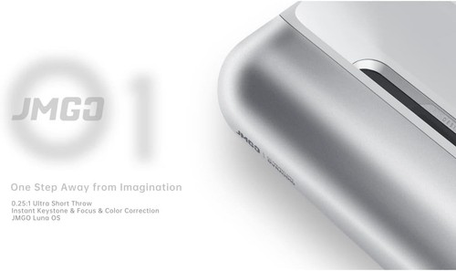 Proyector inteligente de cine en casa JMGO O1 Wonderwall ultra corto alcance HD 1080P LED - Imagen 3 de 9