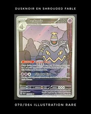 Pokémon Dusknoir 070/064 Shrouded Fable Illustration Rare TCG NM
