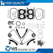 Head Gasket Set Timing Chain Bearing For Subaru Toyota FA20 Scion 2.0L 2012-21