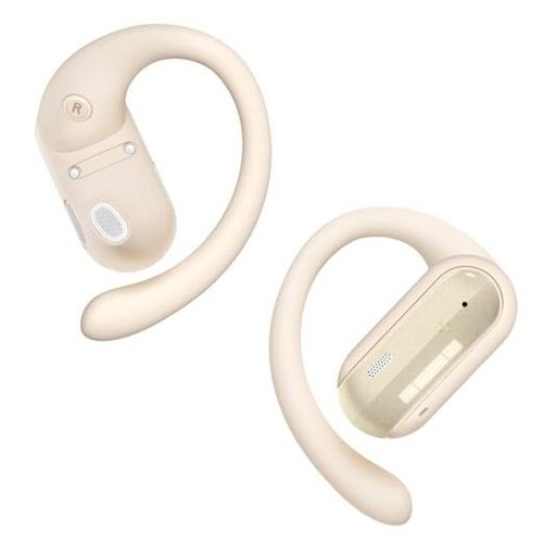 AI Translation Earbuds Real Time 164 Languages Translator Earbuds Beige