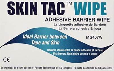 Skin-Tac  Adhesive Barrier Wipes 50 count 50 Count (Pack of 1) 