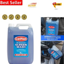 All Seasons Screen Wash 5L - Ultimate Windshield Clarity & Freezing Protection 2.20 per litre