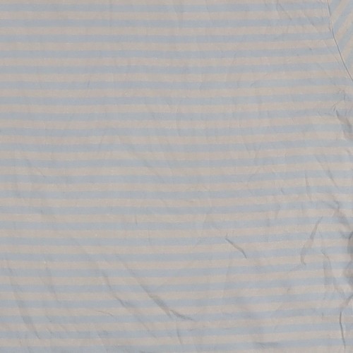Pepe Jeans Unisex Blue Striped M Jersey T-Shirt - Picture 12 of 12