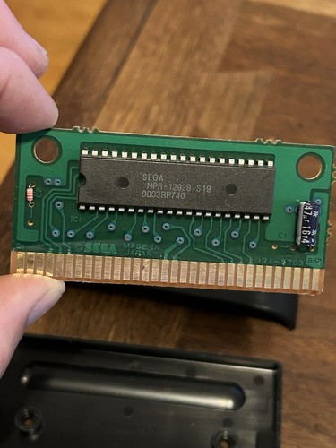 Herzog Zwei (Sega Genesis, 1989) nur Cart getestet und original - Bild 2 von 8