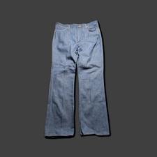 Wrangler No Fault Boot Cut Jeans 80s 34x30 Vintage Denim