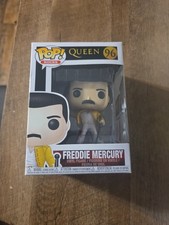 Funko Pop! Vinyl: Freddie Mercury (Wembley 1986) #96