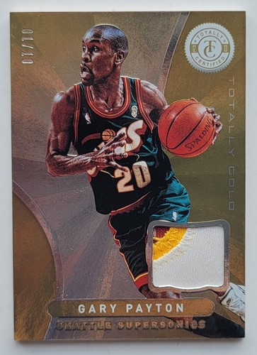 2012-13 Panini Totally Certified Basketball Totally Gold Memorabilia Prime /10 - Picture 43 of 54