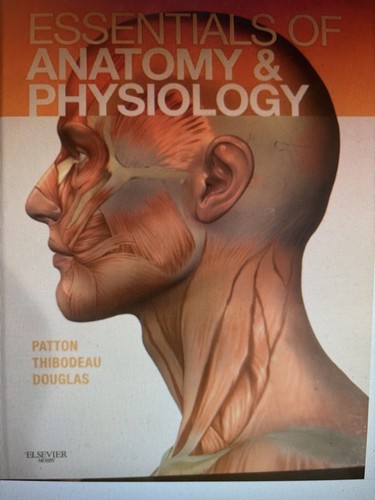 Essentials of Anatomy and Physiology - Text and, Patton, Thibodeau, Douglas-VGC - Imagen 1 de 4