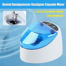 Dental Amalgamator Digital Amalgam Machine Amalgamator Capsule Mixer & Timer USA