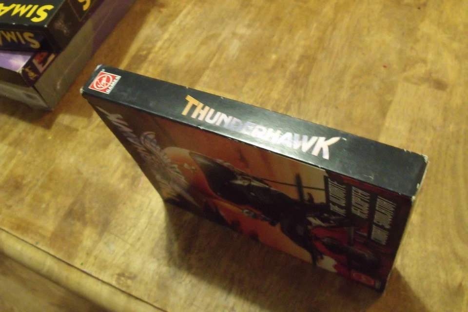 THUNDERHAWK AH-73M Virgin Games 1991 for IBM 286/386/486 PC - Box Manual Only  - Image 2 of 2