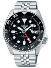 Seiko 5 SEIKO Five Sports GMT Automatic (with Manual Wind) Watch SSK001K1