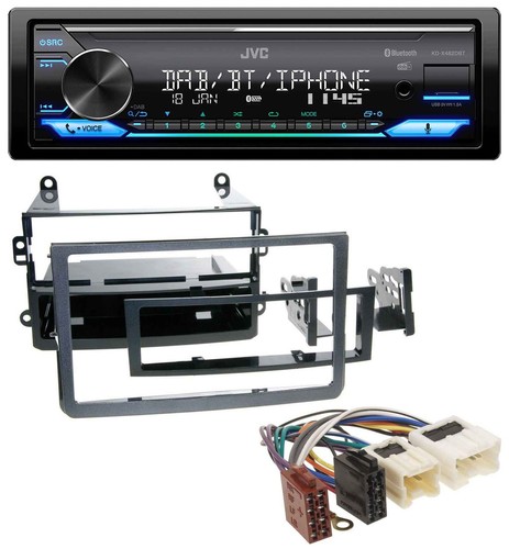 JVC Bluetooth DAB USB MP3 Autoradio für Nissan 350Z (ab 2006)