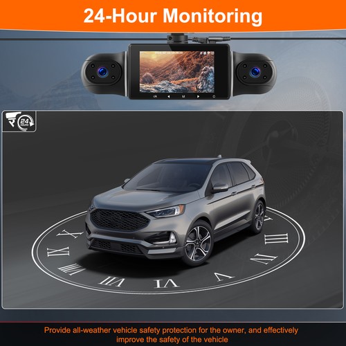 Grabadora de cámara de tablero de 4 canales 360° cámara para automóvil DVR vehículo video sensor G WIFI y aplicación - Imagen 18 de 20