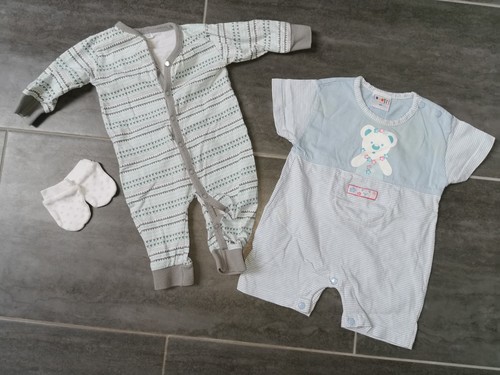 💖💙💚Baby Erstausstattung 90 Teile 50-68 Kleidung Paket - Bild 5 von 12