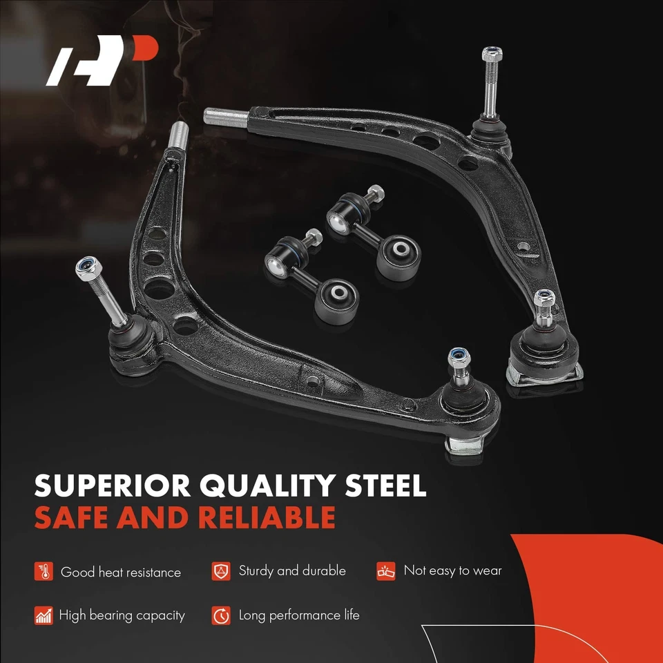 Barra estabilizadora delantera brazo de control A-Premium 6x para BMW 318i 318i 318is 318ti 323is Foto 4 de 4