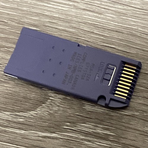 Memory Stick Sony 32 MB púrpura con estuche - Imagen 2 de 5