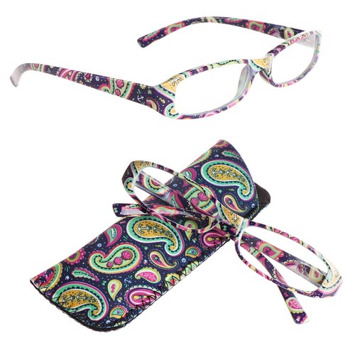 Ultra Light Resin +1.00~+4.0 Diopter Vision Care Reading Glasses Eyeglasses - Picture 12 of 15