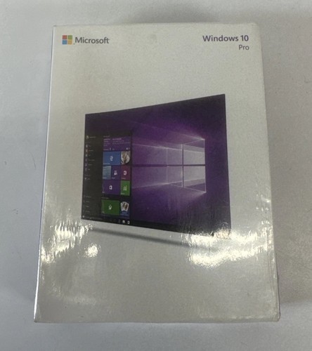 Microsoft Windows 10 Pro Full Retail USB 3.0 64-bit | New Sealed Box - Picture 1 of 4