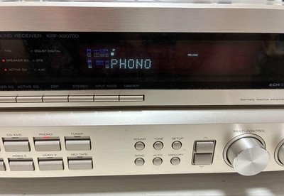 KENWOOD AVアンプ KRF-X9070D KENWOOD AV Amplifier KRF-X9070D | eBay