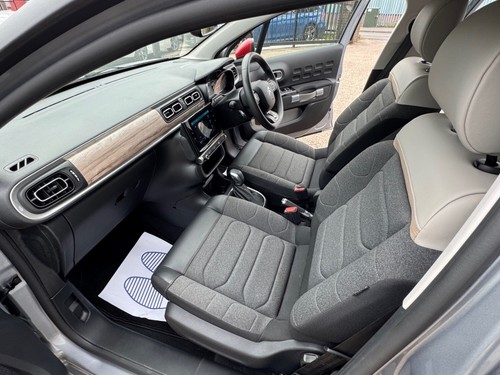 2021 Citroen C3 1.2 PureTech 110 Shine Plus 5dr EAT6 HATCHBACK Petrol Automatic - Picture 18 of 24