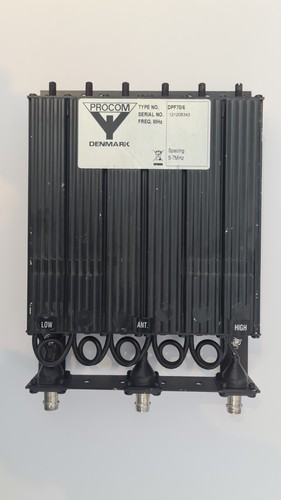 Duplexer Procom DPF70/6 UHF 9-13 MHz BNC