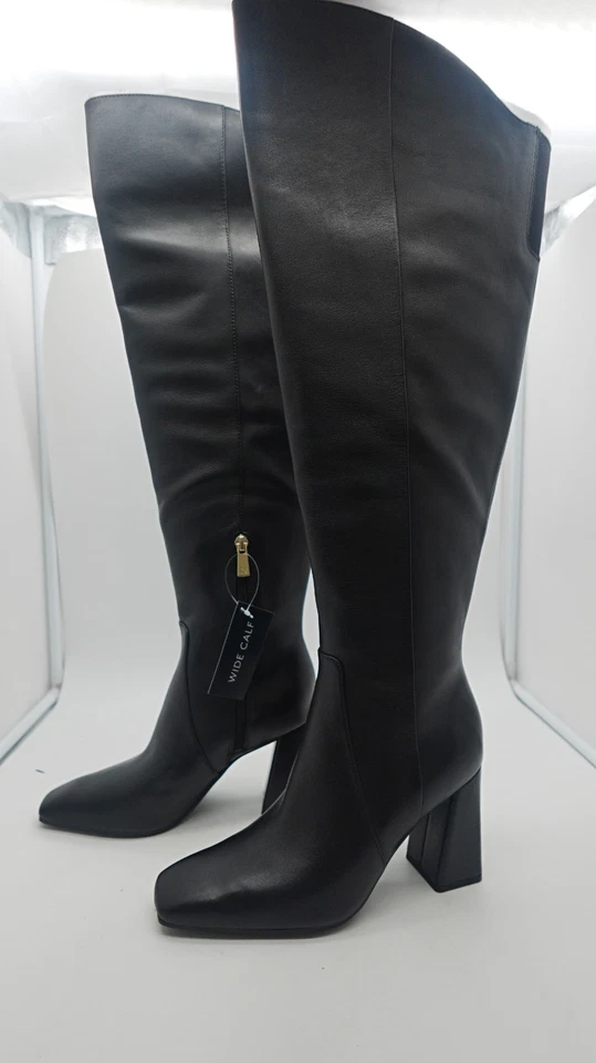 Botas por encima de la rodilla Naturalizer Lyric para mujer talla 8 tacón bloque elegantes invierno Foto 2 de 4