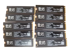 Crucial P310 4TB PCIe Gen4 NVMe M.2 2280 Internal SSD Up to 7100MB/s Read