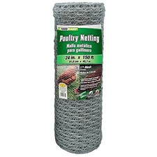 YARDGARD Chicken Wire 1 Inch Mesh 24 Inch X 150 Foot 20 Gaug 0.39 per foot