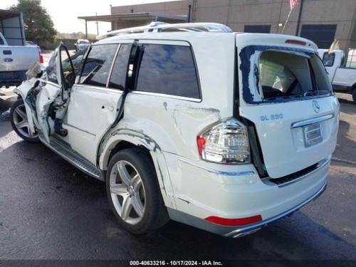 2011 MERCEDES GL550 X164 LEFT DRIVER SIDE FRONT DOOR WINDOW MOTOR 2518200742 - Picture 8 of 9