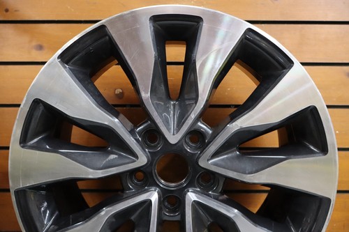 18" SUBARU OUTBACK WHEEL RIM FACTORY OEM 68902 2023-2024 MACHINED GREY - Picture 2 of 5