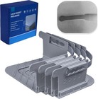 7BRO'S Bed Sheet Holder,Sheet Holders Keep Sheets Firm Holder Grey