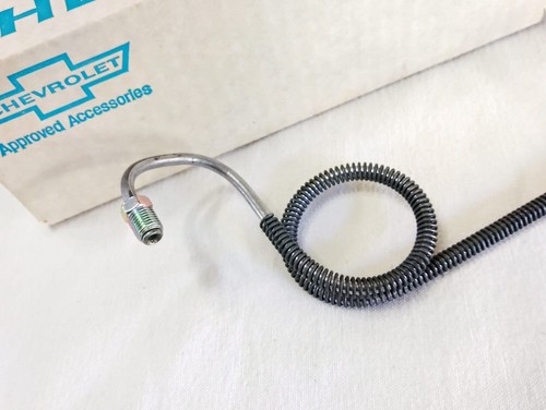 1969 Camaro Firebird NOS GM Power Drum LH Brake Pipe 69 400 RS/SS 327 350 396 - Picture 3 of 5