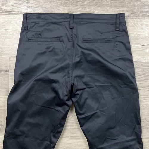 Chinos estándar negros Rag & Bone negros 33 ajustados nuevos con etiquetas - $228 - Imagen 11 de 12