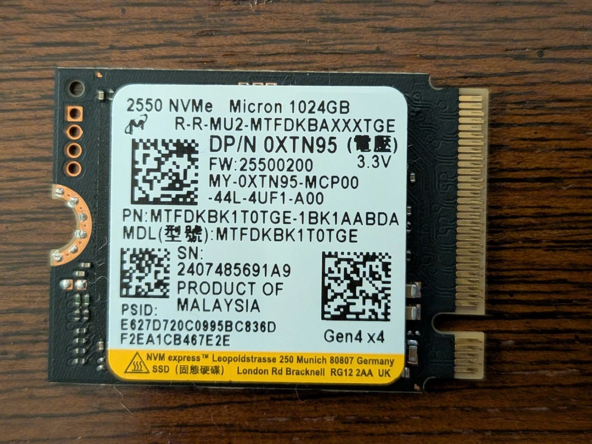 Micron 1 TB Solid State Drives for sale - eBay