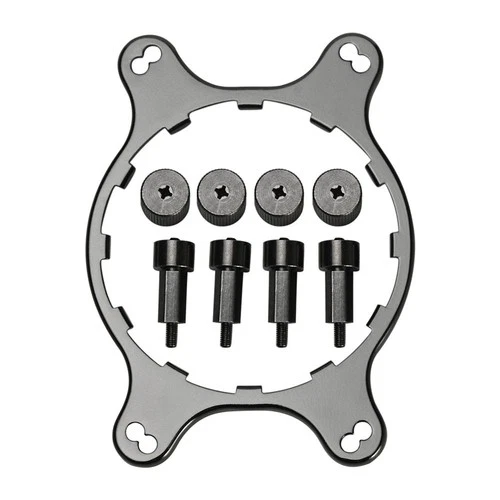 3X(CPU Cooler Fan Bracket Heatsink Holder Accessories Computer Back Plate1447